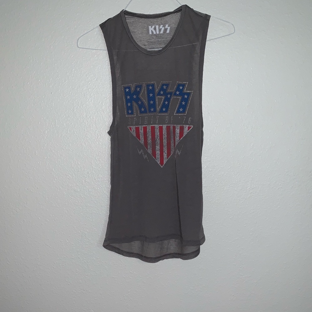 KISS band tank